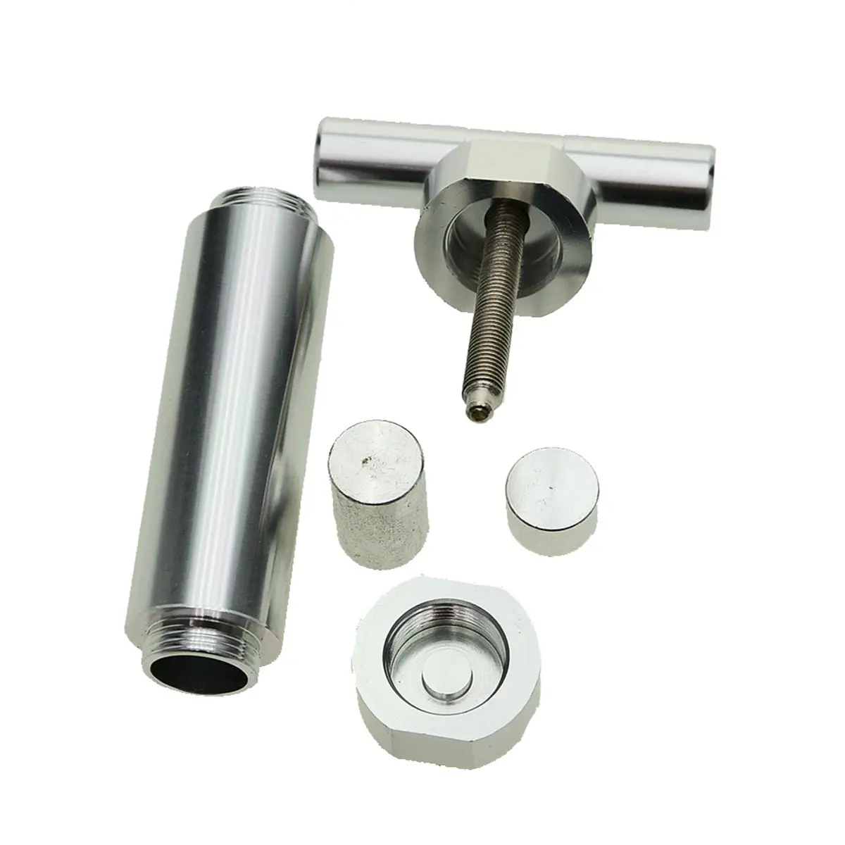 Presse de pollen en aluminium