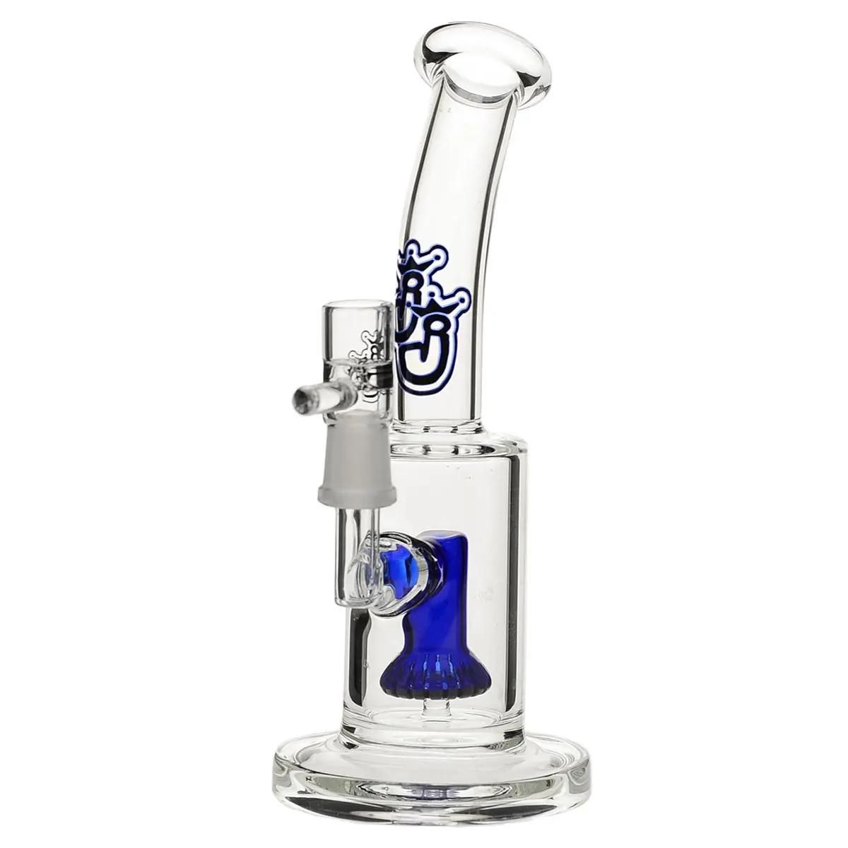 Jelly Joker bong en verre avec perc "Tiny Percster"