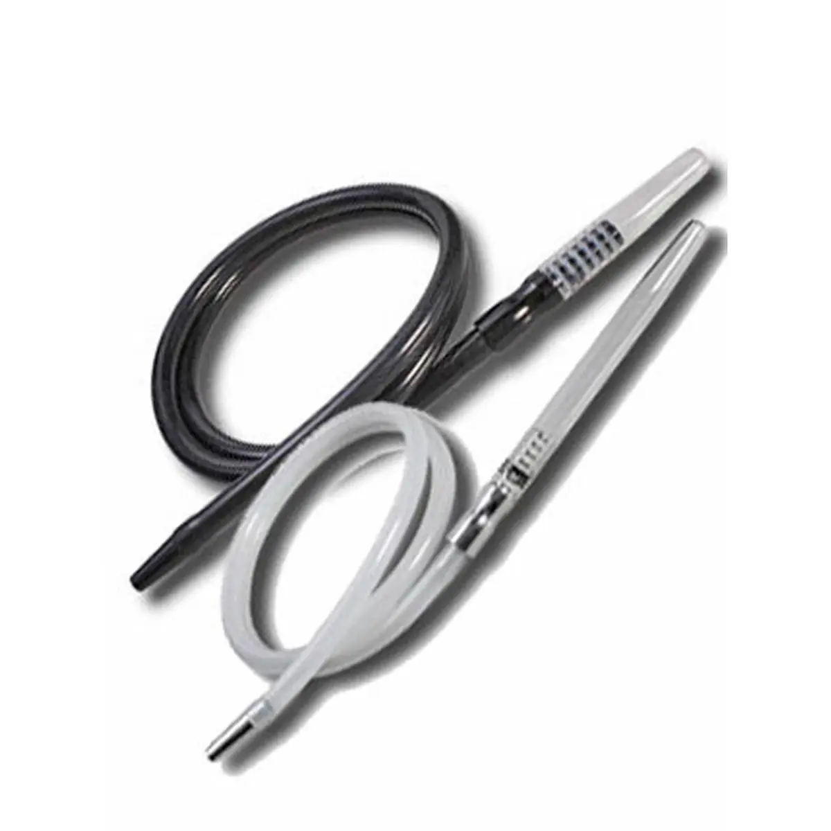 Tuyau Shisha complet + embout en verre 140cm