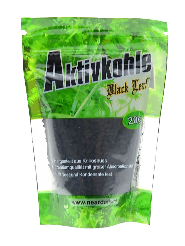 Black Leaf charbon actif - 20g