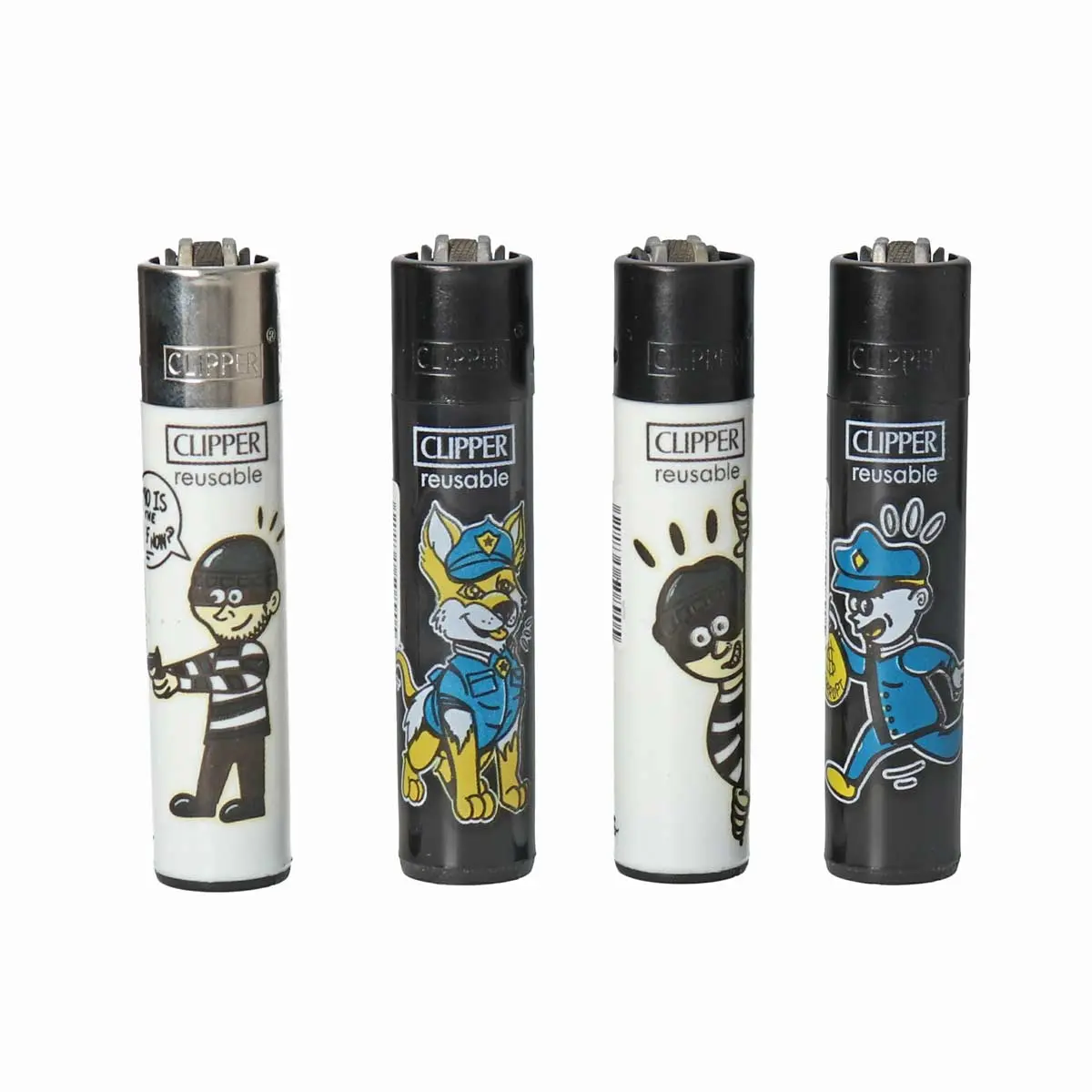 Clipper "Cops and Robbers"