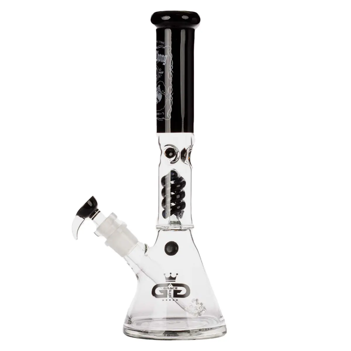 Grace Glass 'Cheech & Chong' noir