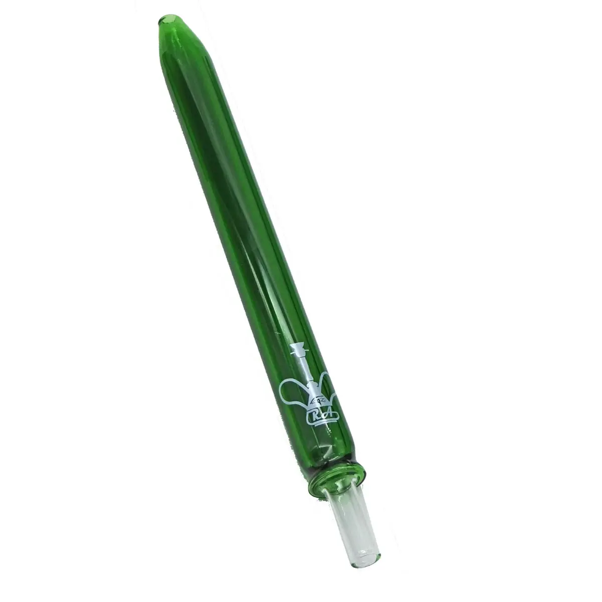 Embout en verre Shisha'RA' vert