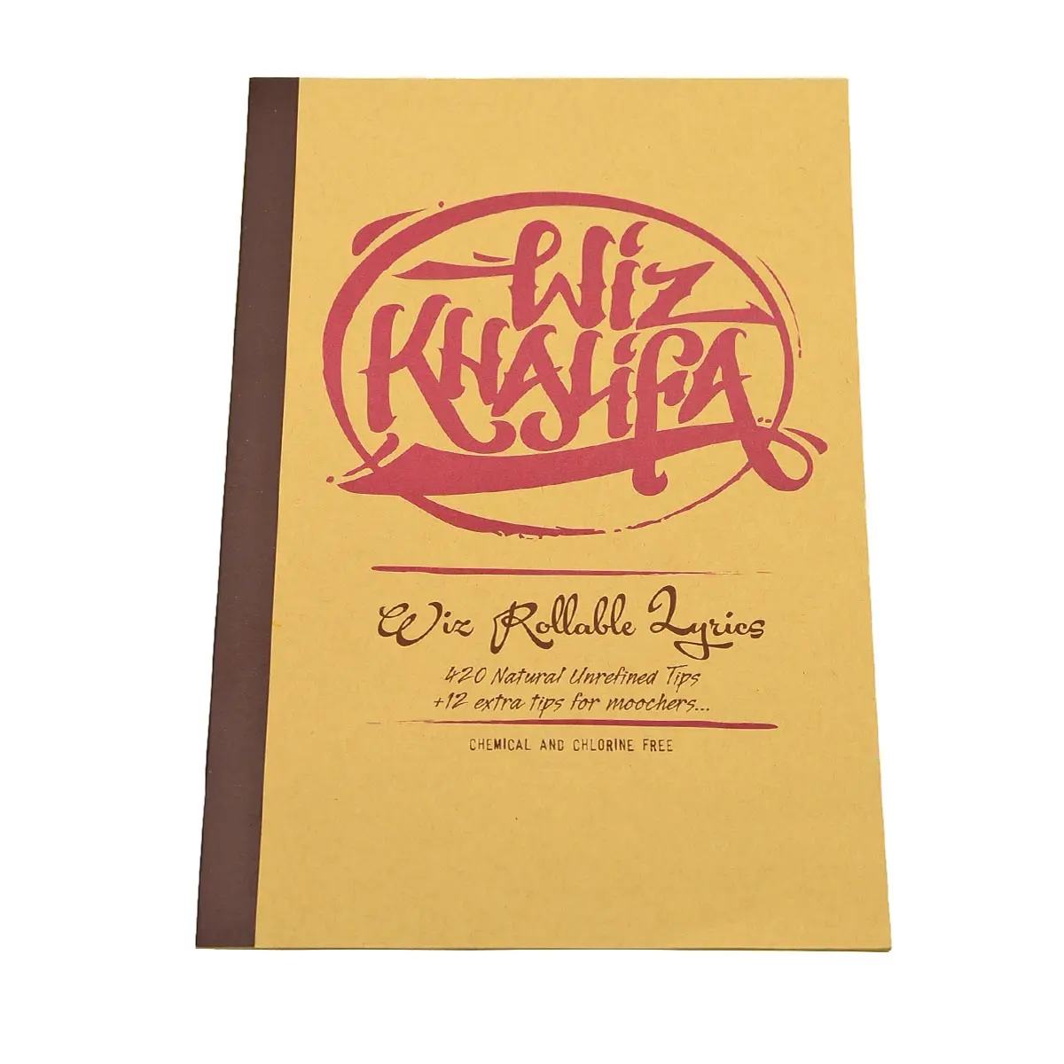 WIZ RAWLBOOK - Wiz Khalifa Filtertips