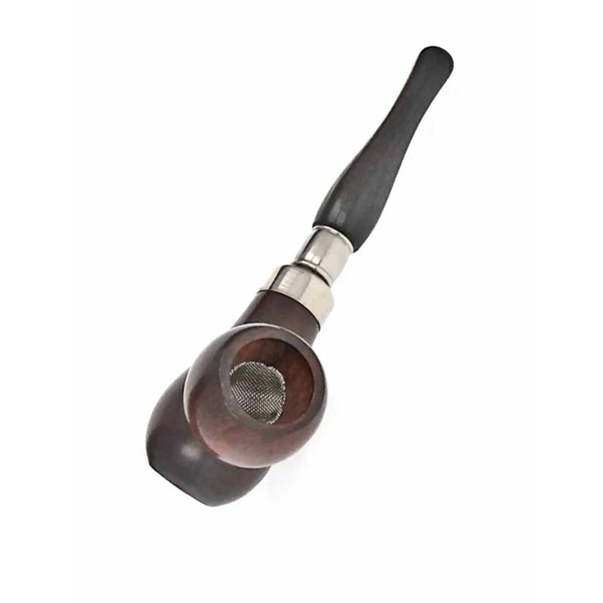 Pipe debout en bois 13cm