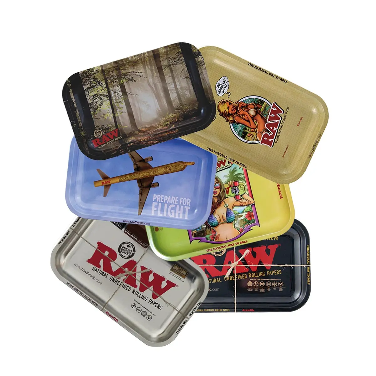 RAW Rolling Tray Plateau à rouler Small