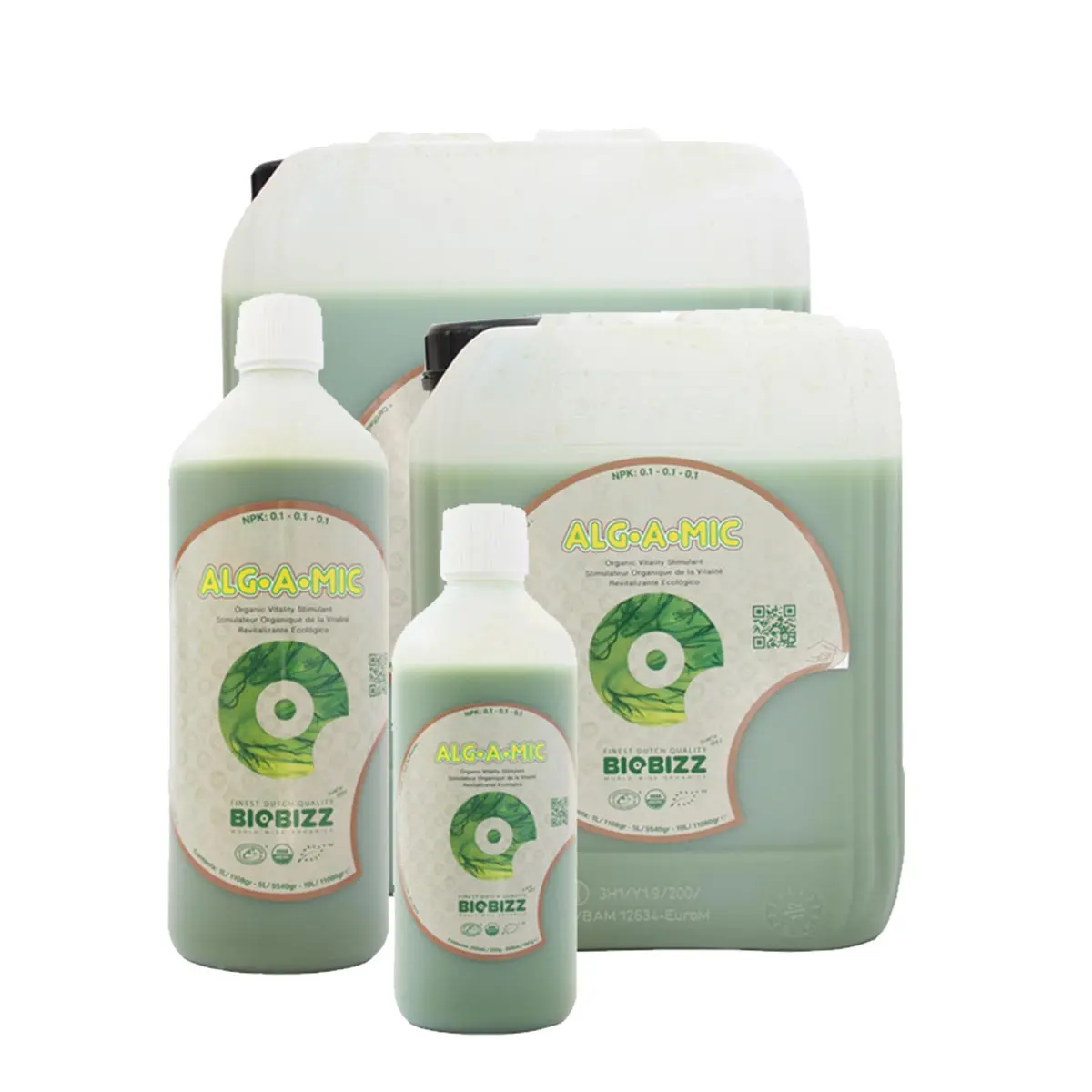 BioBizz Alg-A-Mic - différentes quantités