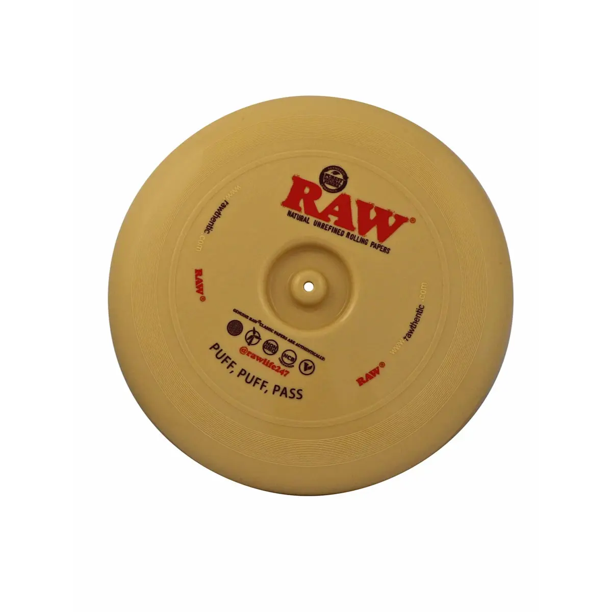 Frisbee RAW avec support de joint