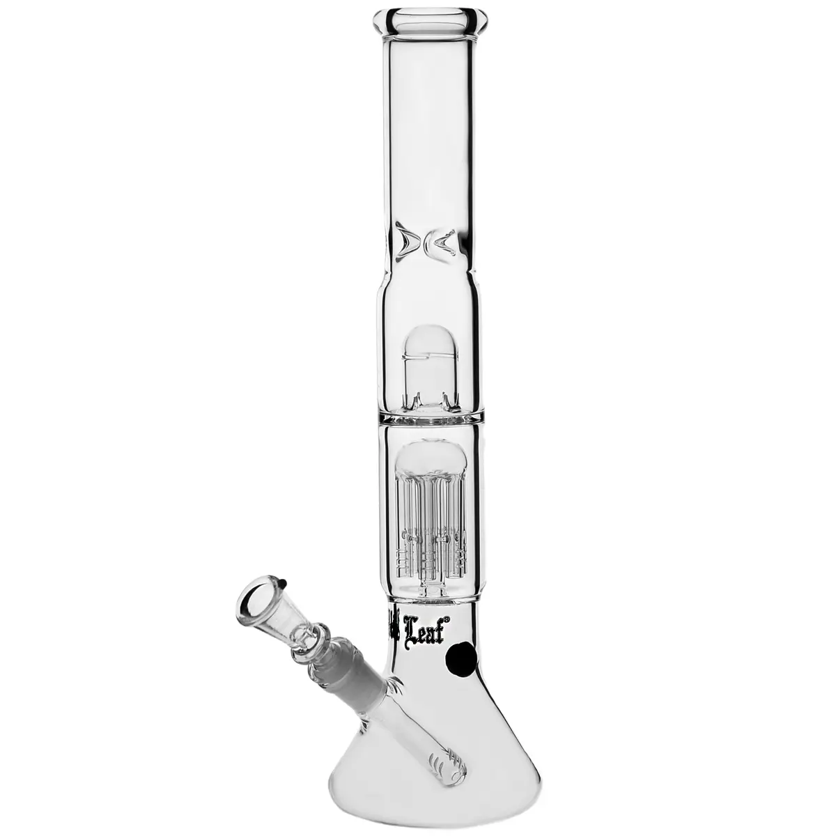 Black Leaf Perc Splashguard 38cm ICE