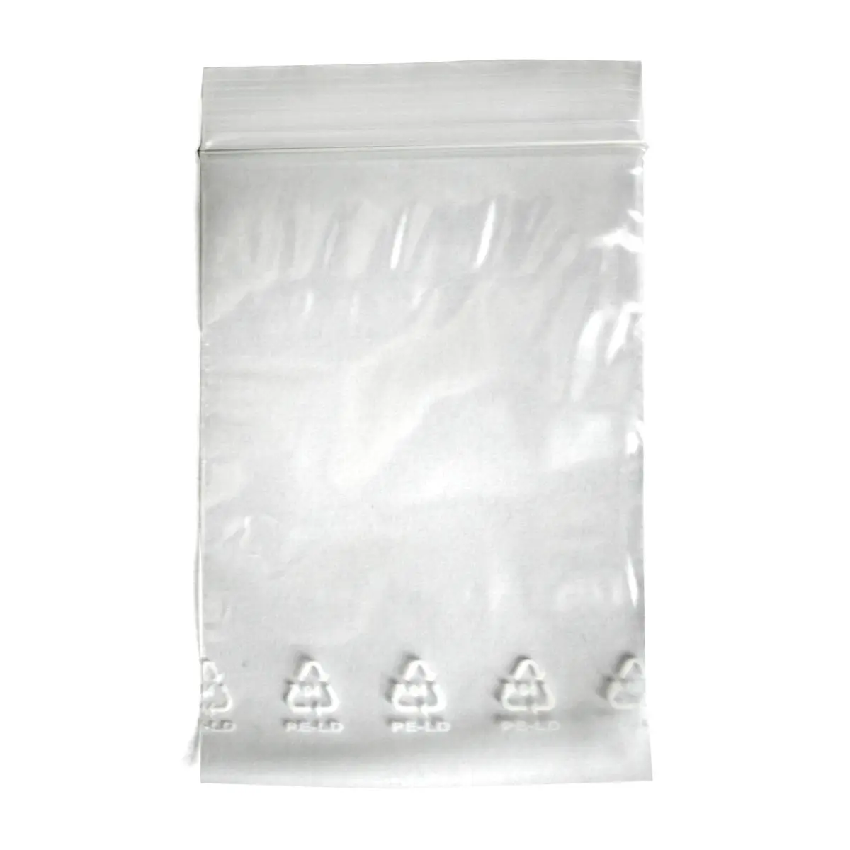 Sachets fermeture zip - 10x15cm - 90my