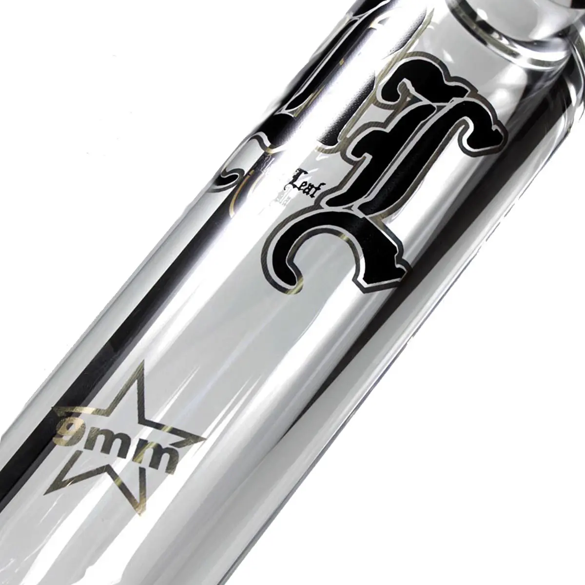 Black Leaf Premium Bong cylindrique 9mm