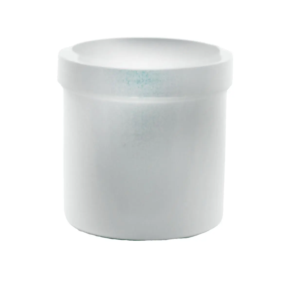 Pot à couvercle blanc, 125 ml