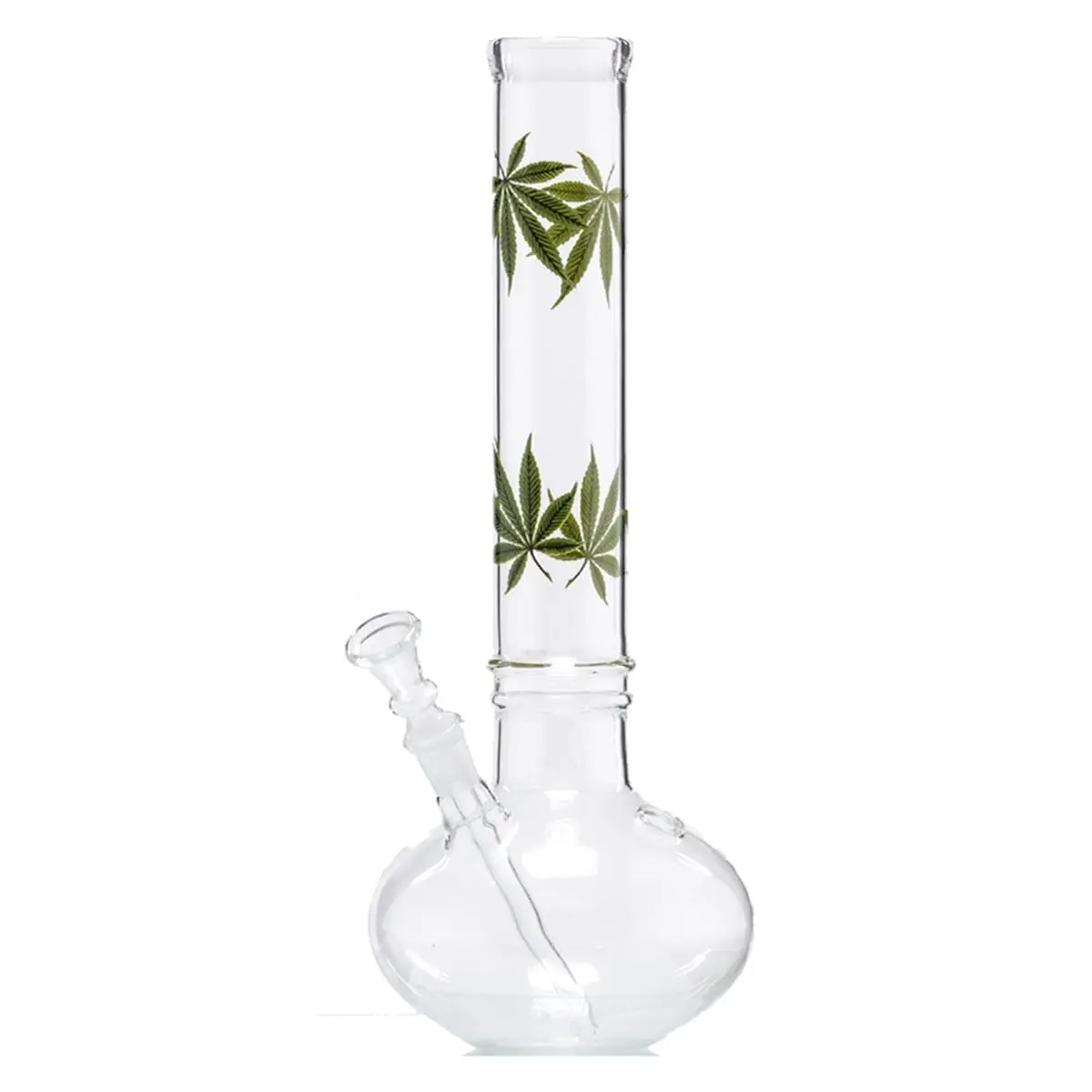 Bang à feuilles multiples avec ventre et rainures de préhension 35cm 14.5