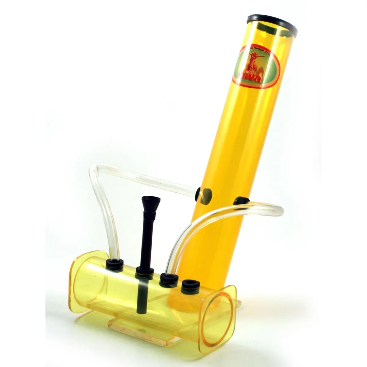 Lava Double chambre bang en acryl 30cm