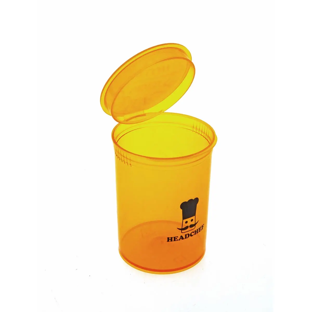 Headchef Pop Top canettes en plastique - petit orange