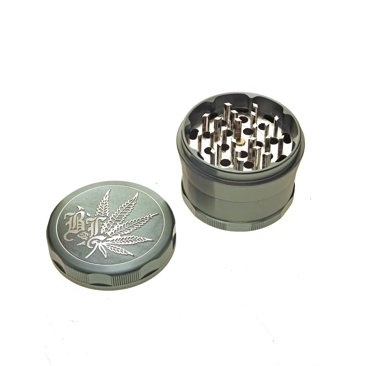 Goblet Grinder 4 pcs. Ø 63 mm titane
