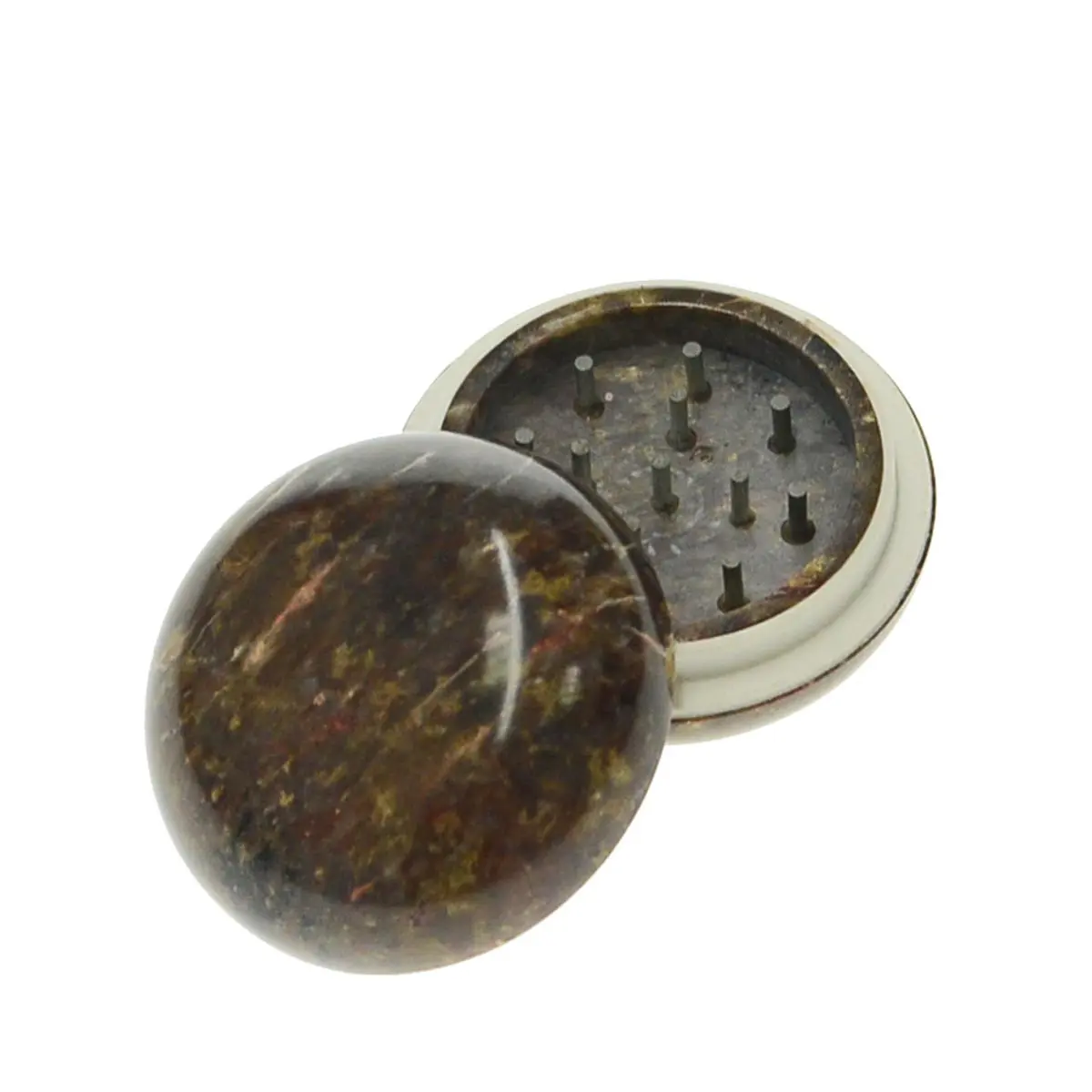 Grinder en pierre poli