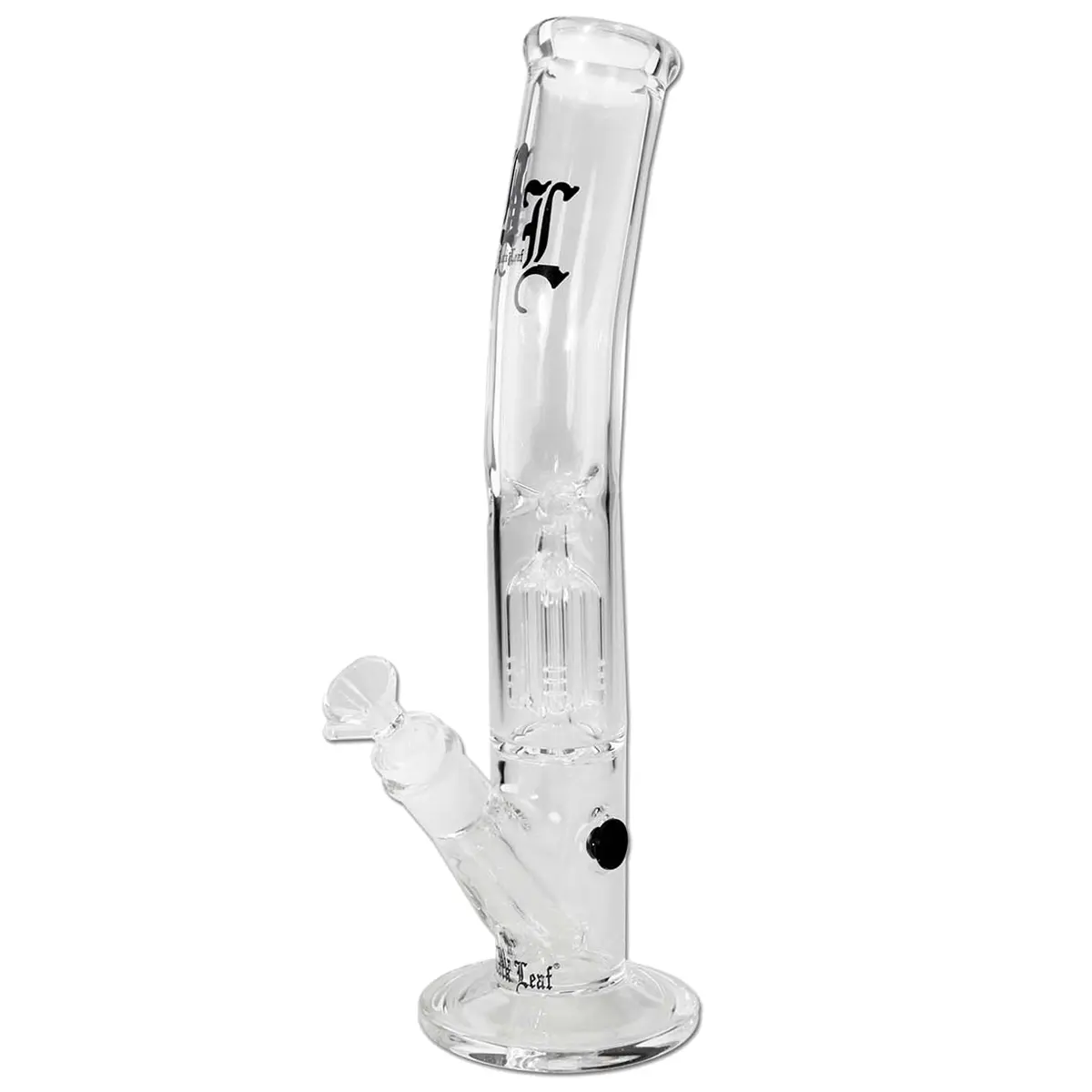 Bong à glace Black Leaf 4-Arm-Perc 33 cm