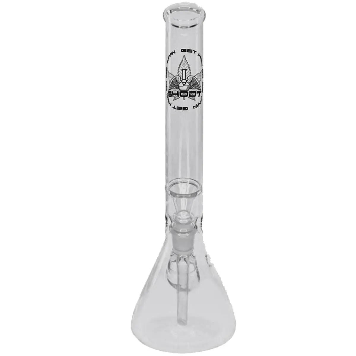 GHODT Bong Erlenmeyer glace 35cm