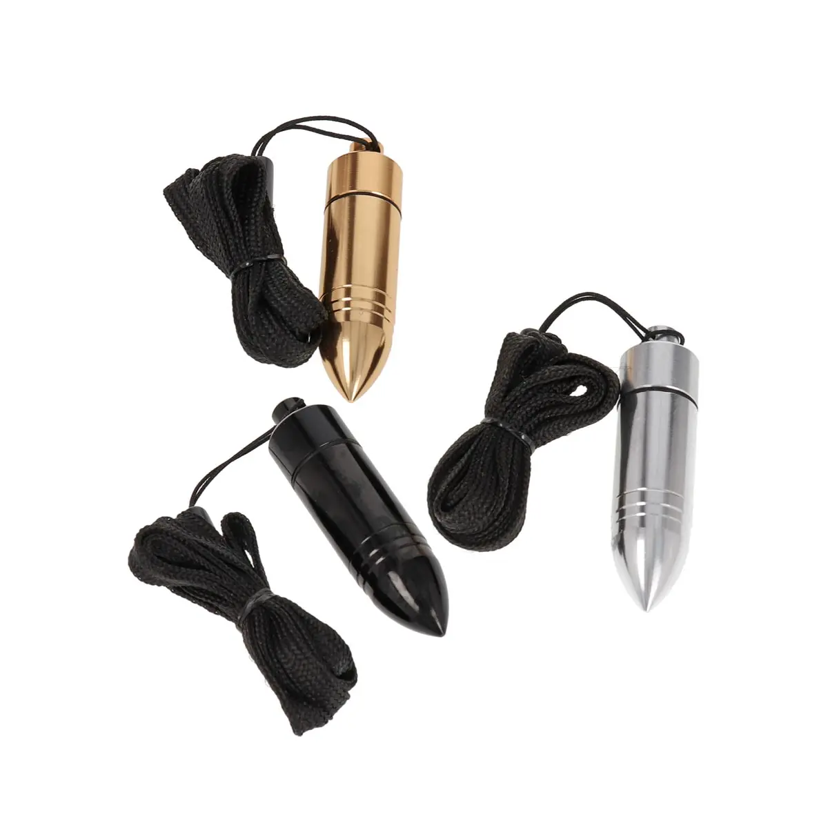 Pendentif de cou avec Stash 'Bullet'