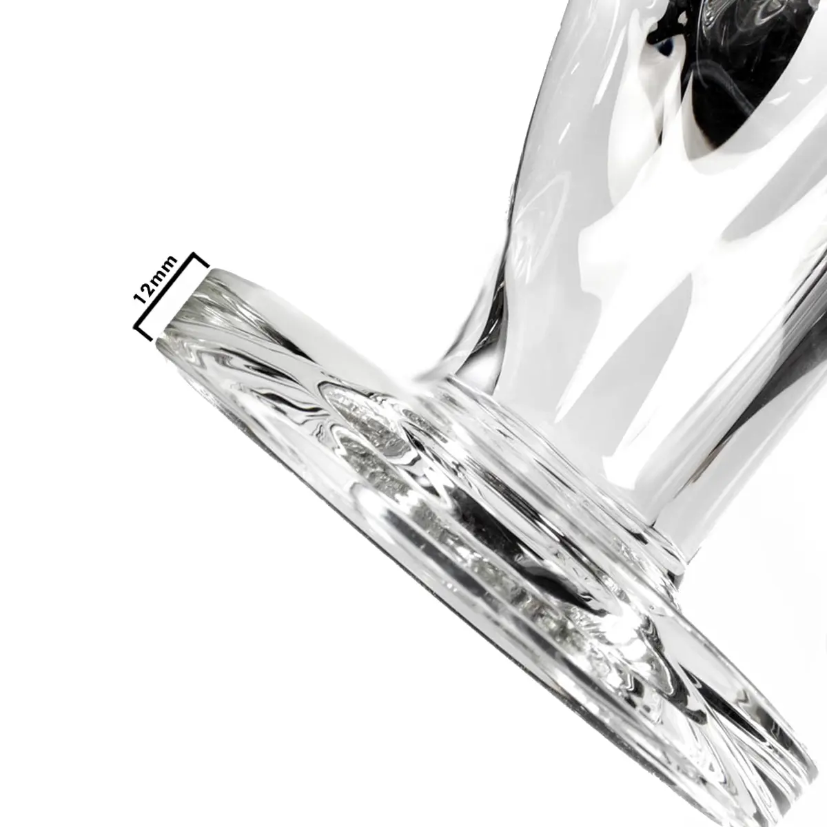 Black Leaf Premium Bong cylindrique 9mm