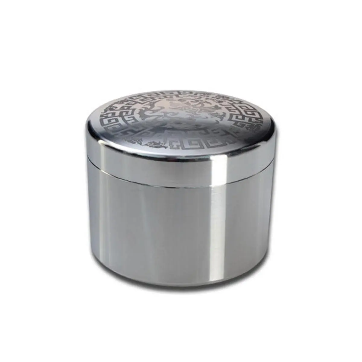 Boîte en aluminium avec bouchon à vis Celtic Maze
