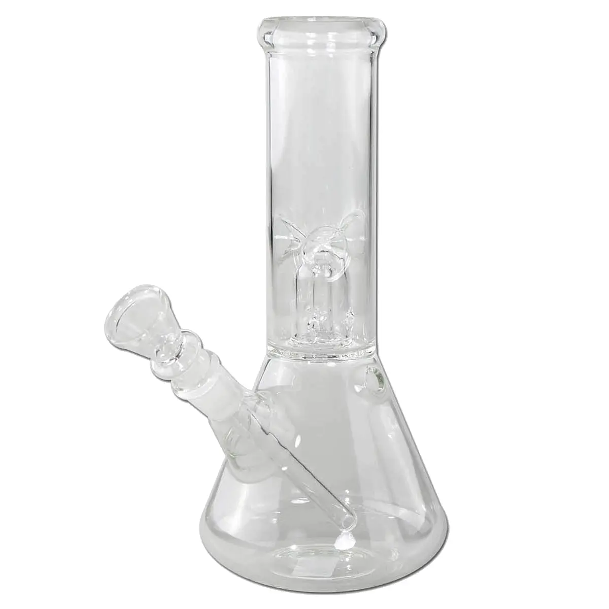 Petit bong à glace Beaker avec perc 20 cm