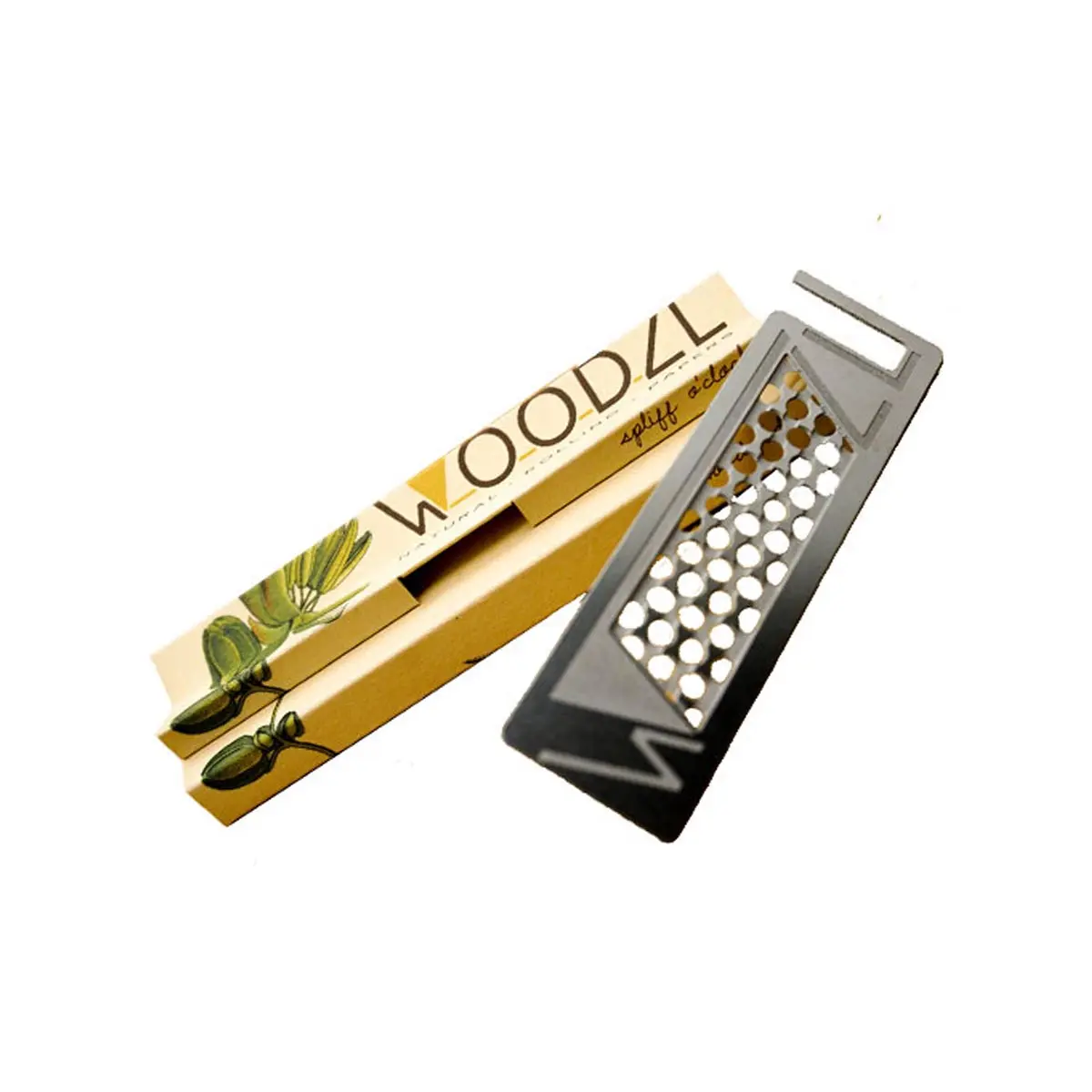 Woodzl Hemp Livrets + Rolling Stand