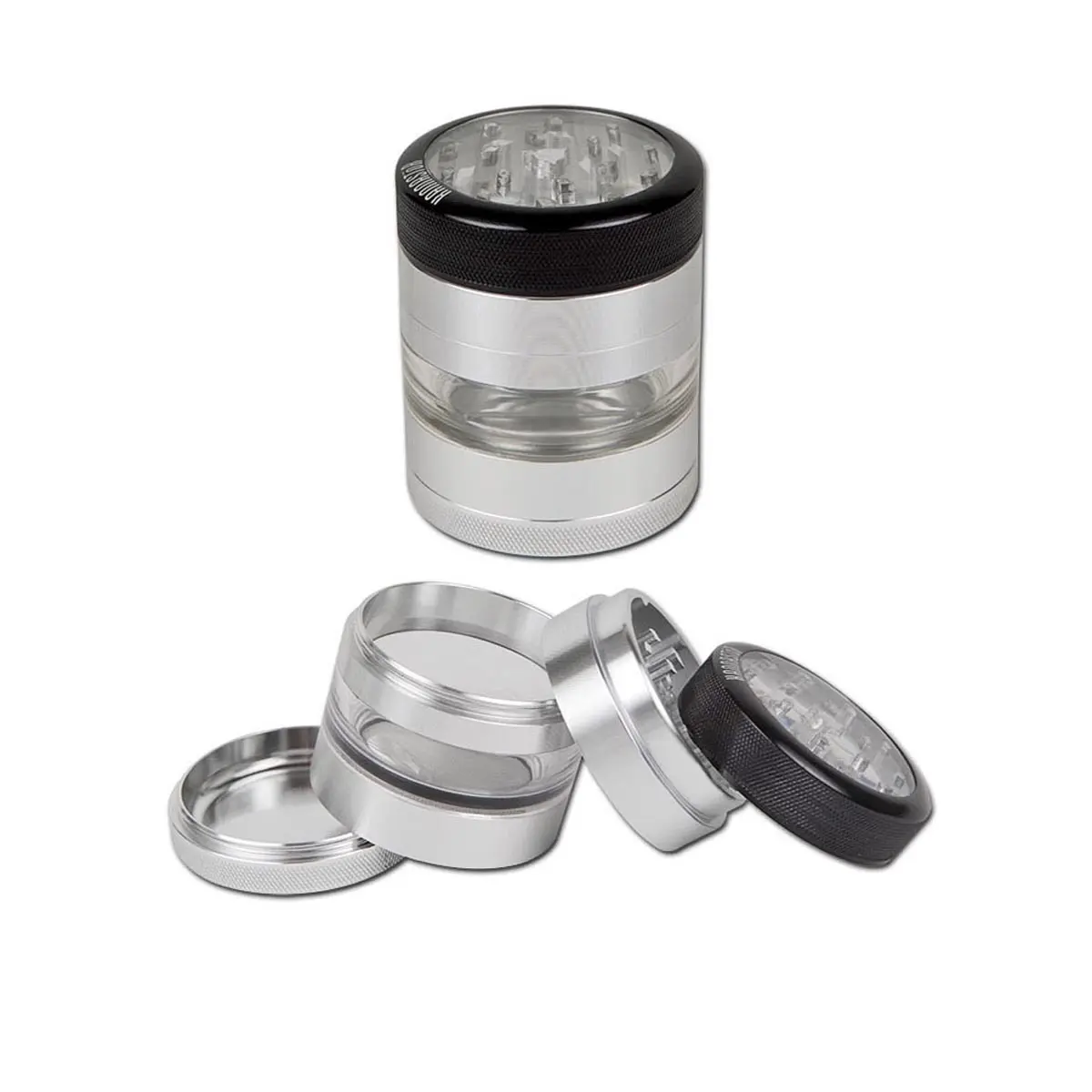 Kannastör' Grinder Clear Top 4 pcs.