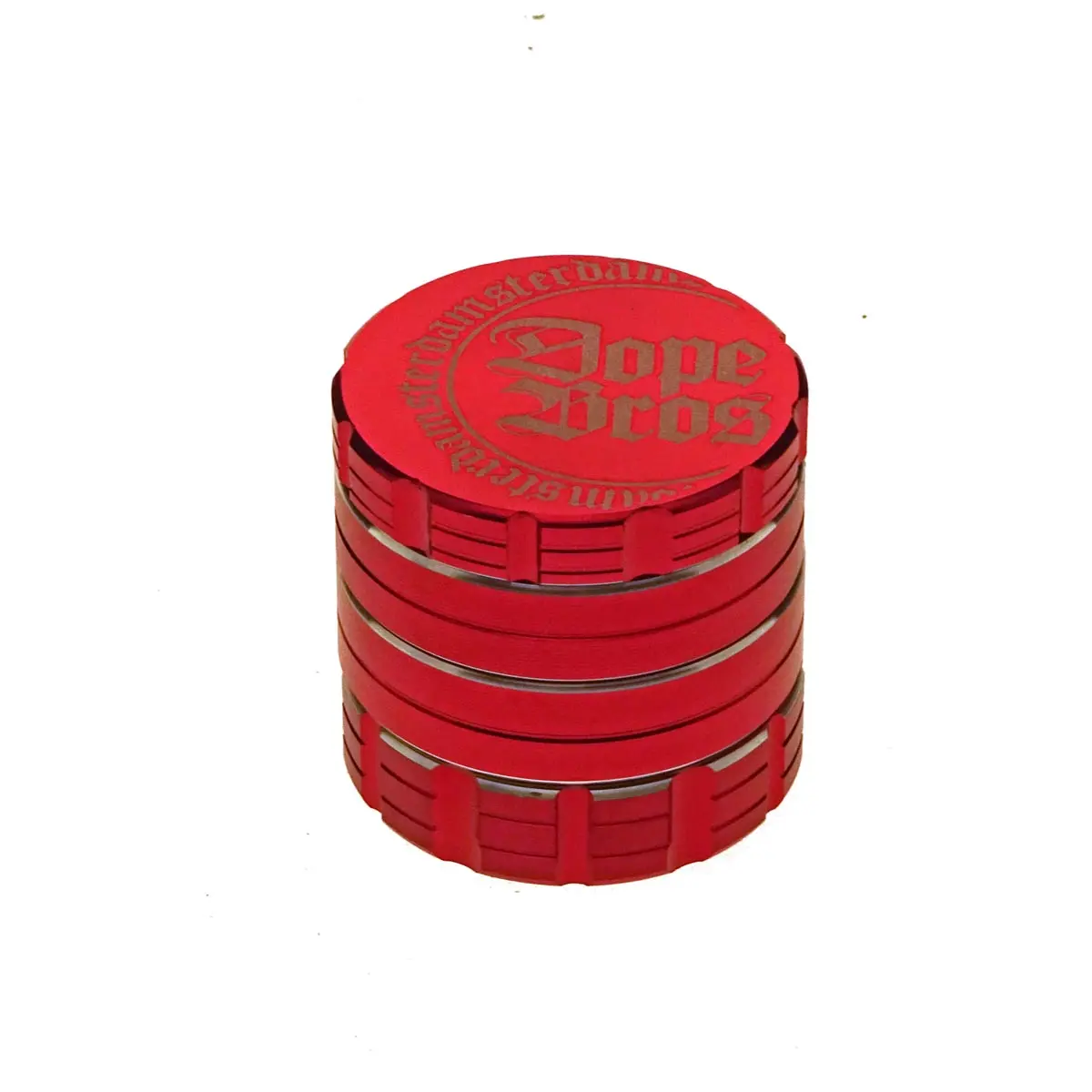 Dope Bros Grinder High Quality - rouge
