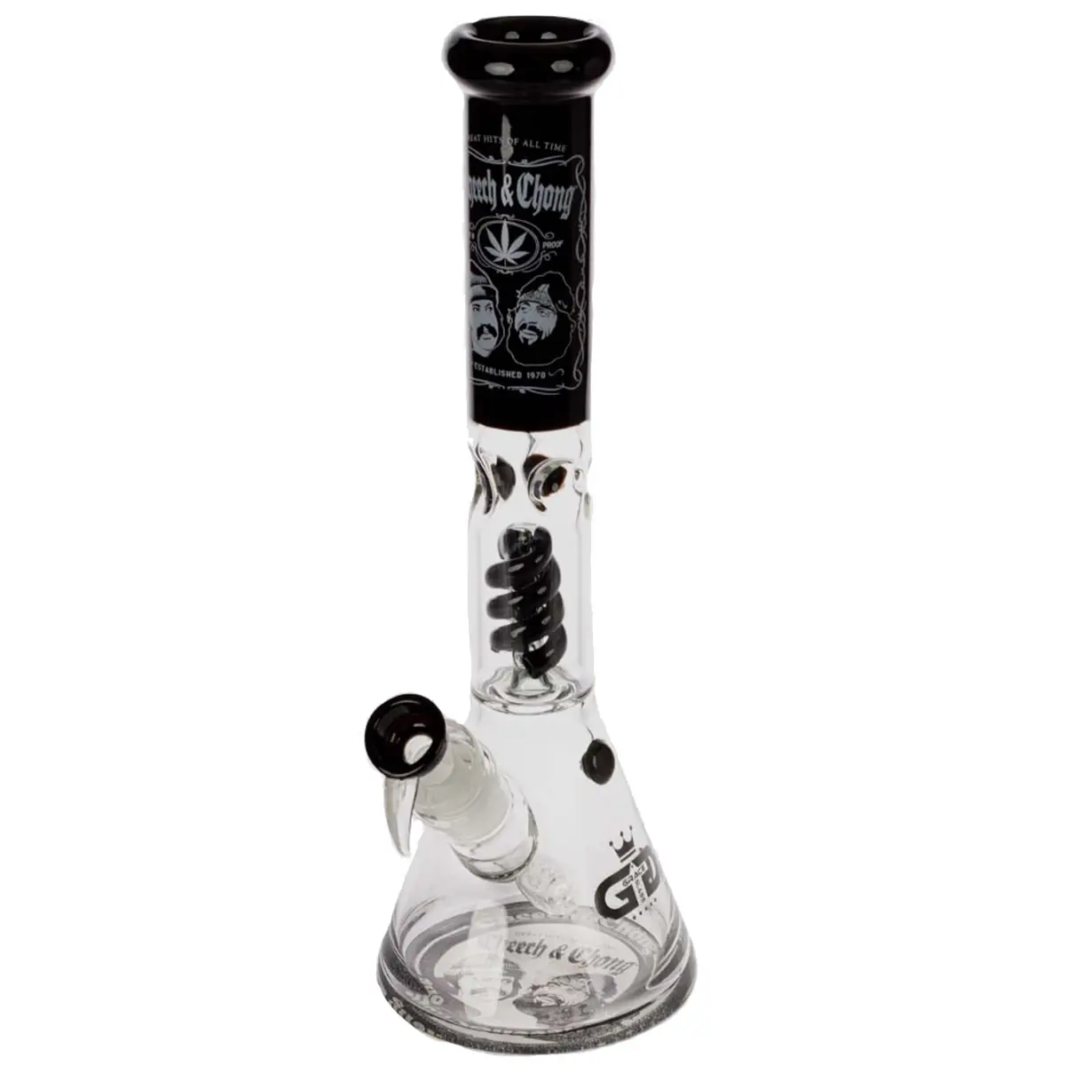 Grace Glass 'Cheech & Chong' noir