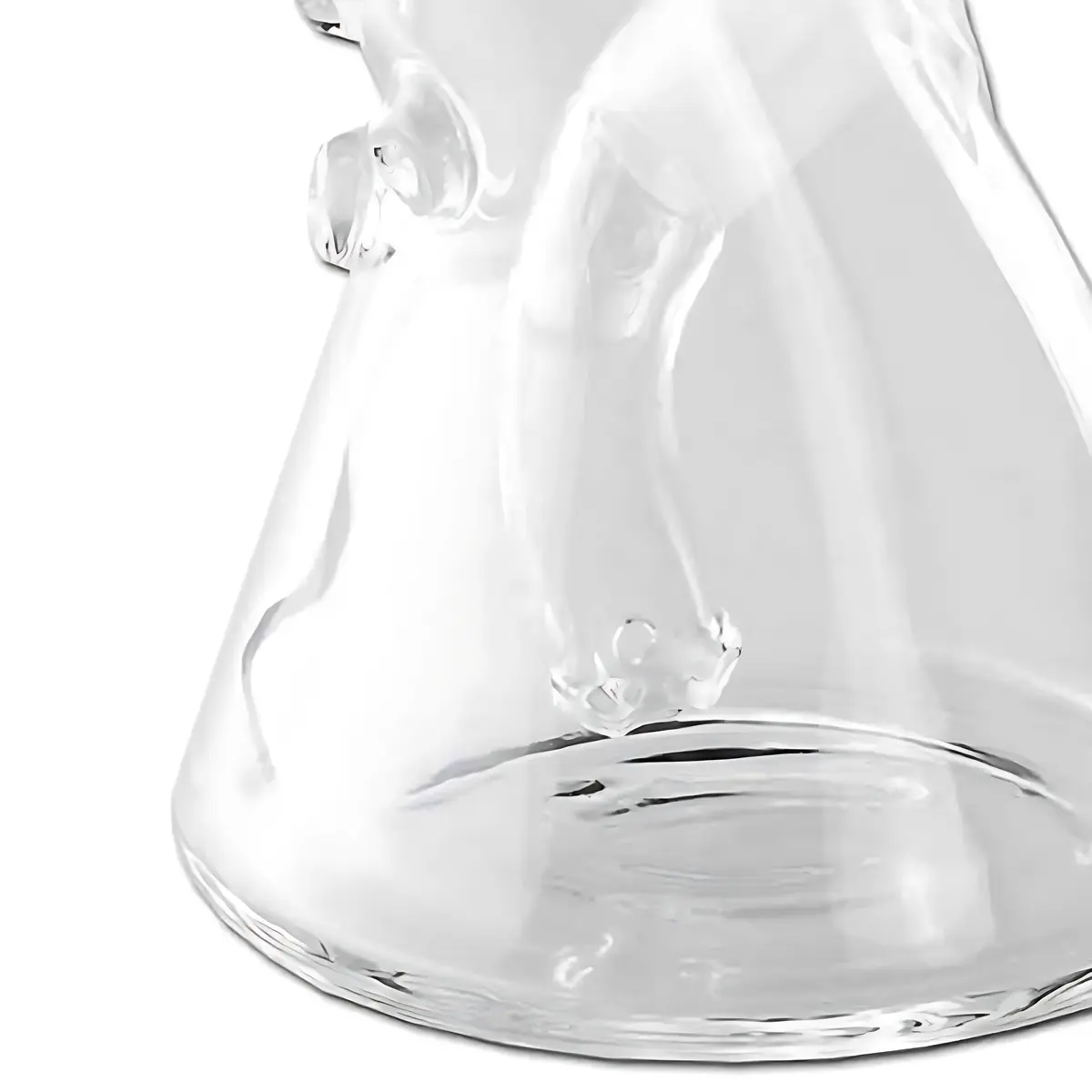 Bong à huile 'Tentacule' Black Leaf
