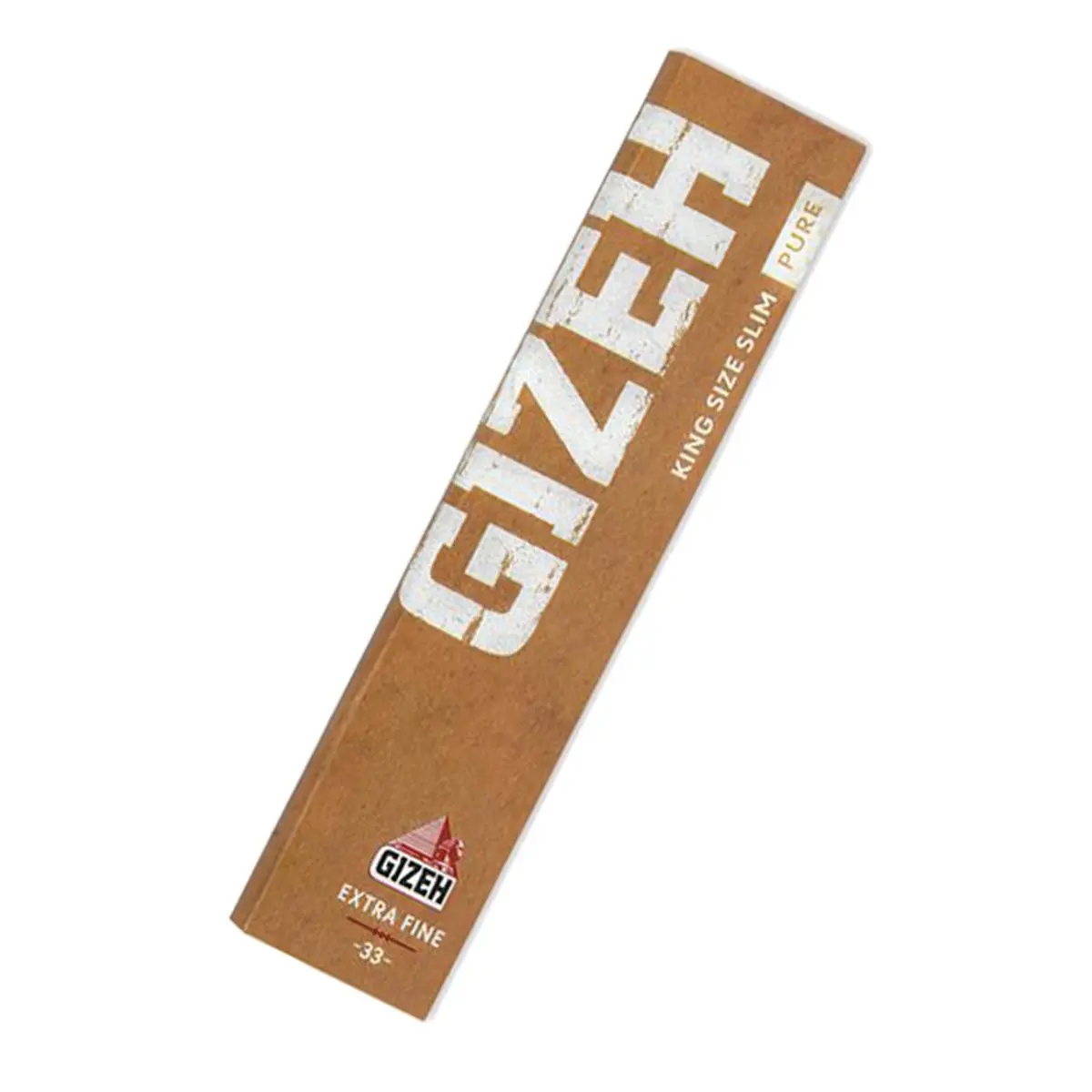 Gizeh Pure Extra Fine Kingsize Slim feuilles
