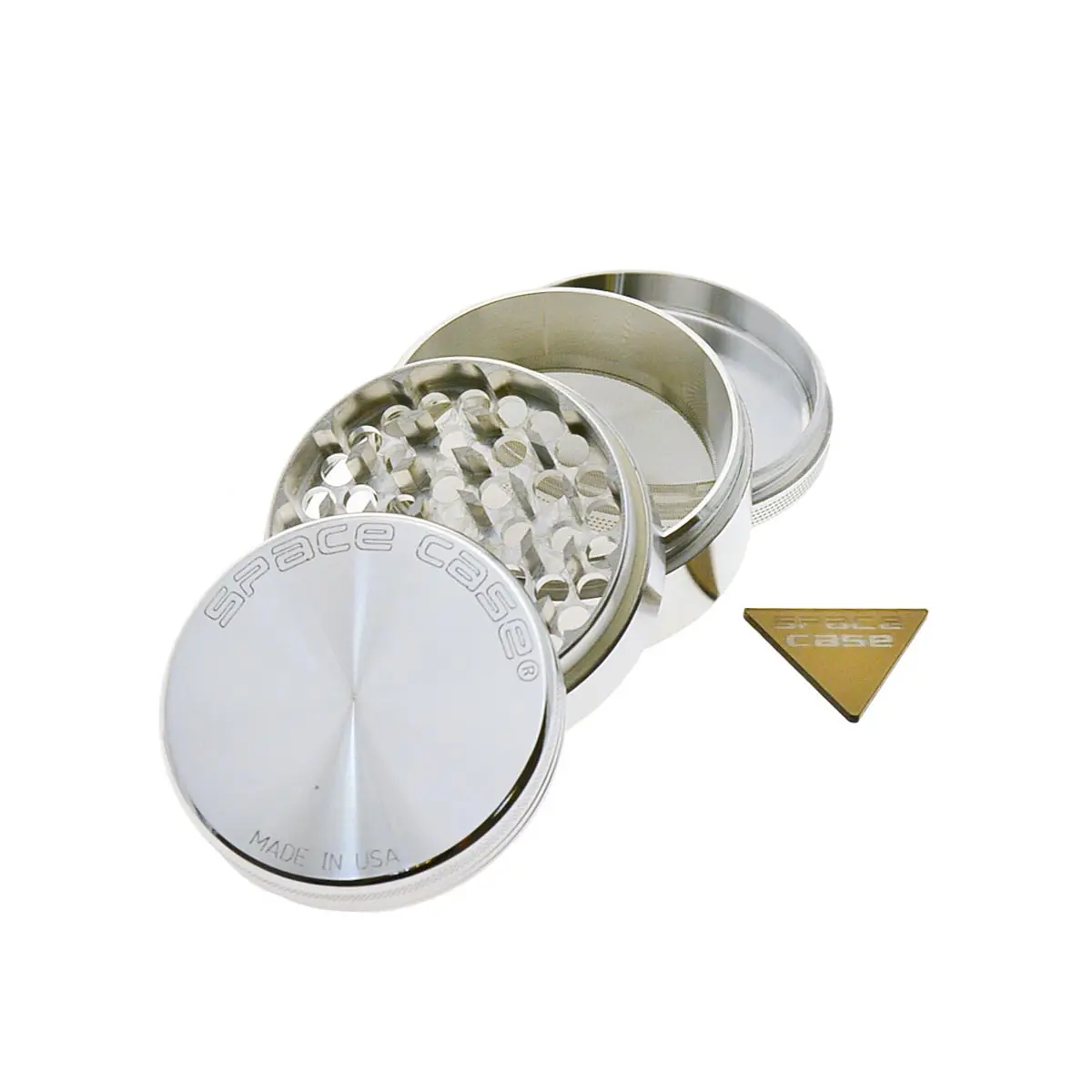 Space Case Grinder avec tamis 60 mm