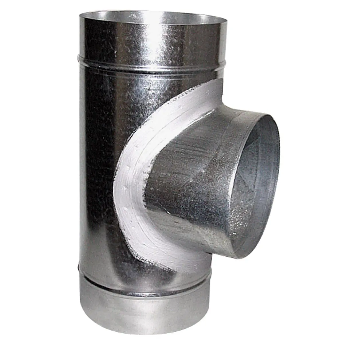 Réducteur en T 125 x 125 x 125mm (90°)