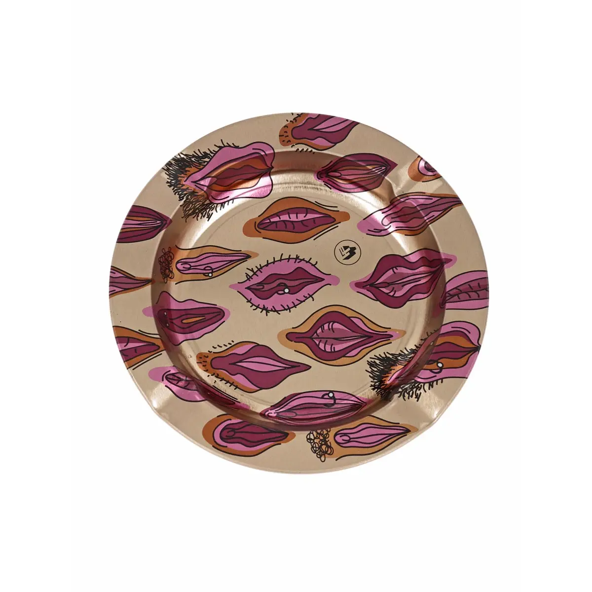 Cendrier Fire Flow Clipper "Pussy Pattern"