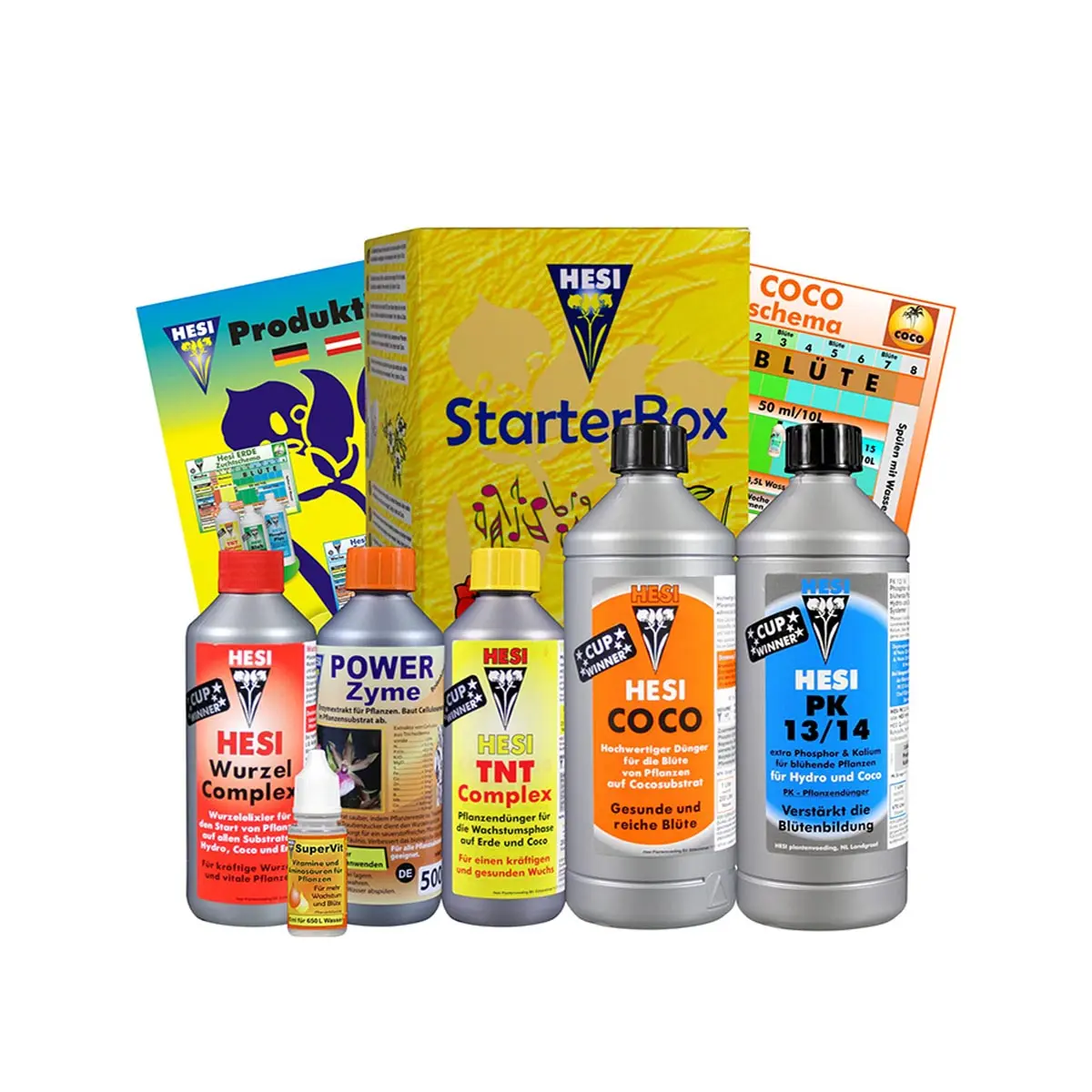 HESI Kit pour la culture en fibre de coco