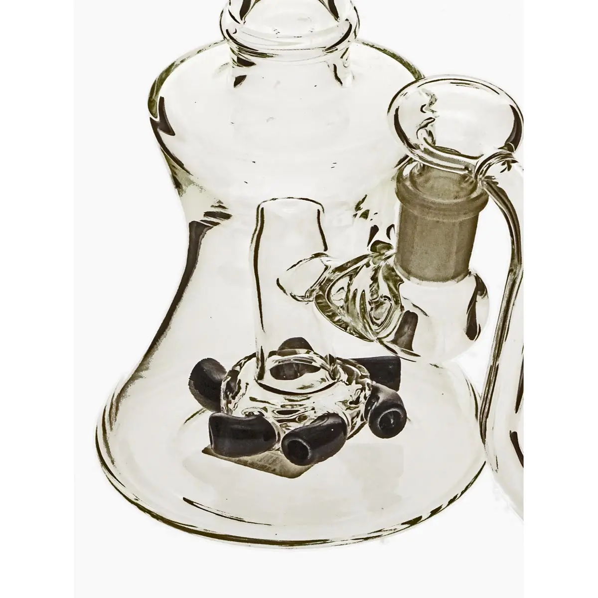 Black Leaf Perc Bang Huile + Banger