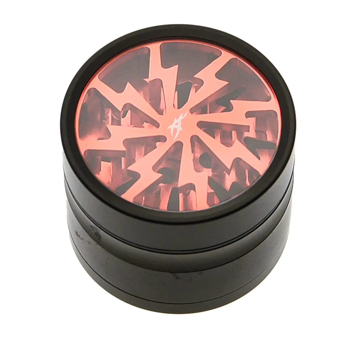 Thorinder Grinder avec fenêtre noir/orange Mini