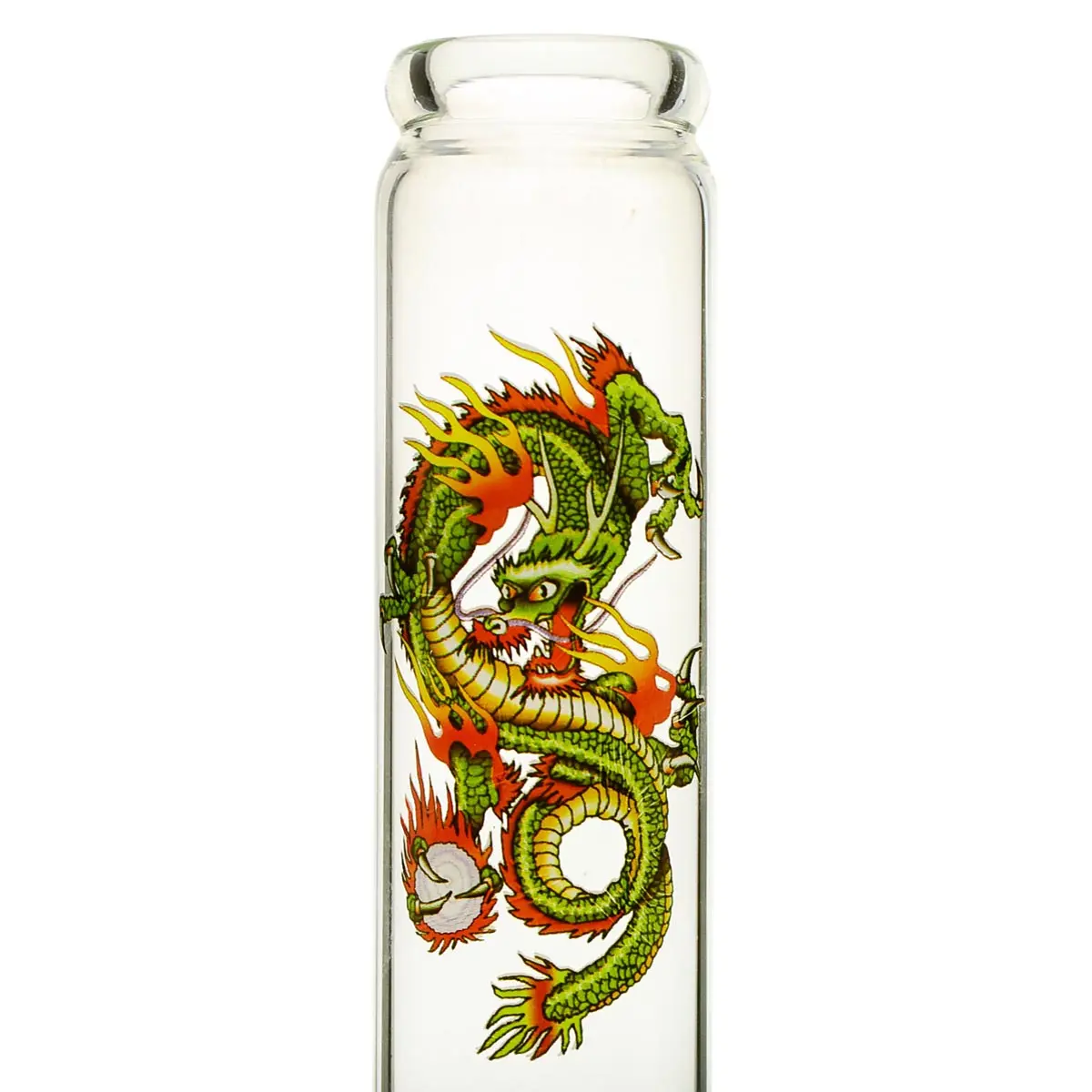 Bong en verre Dragon Tattoo 42 cm