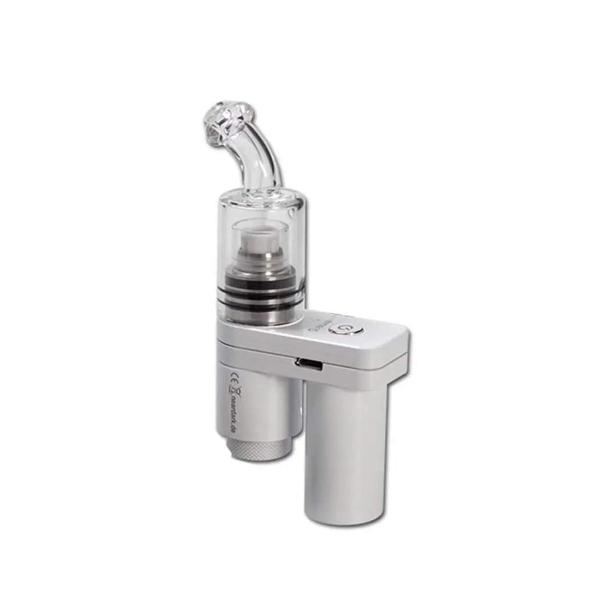 Black Leaf Oil Subdab Vaporizer - blanc