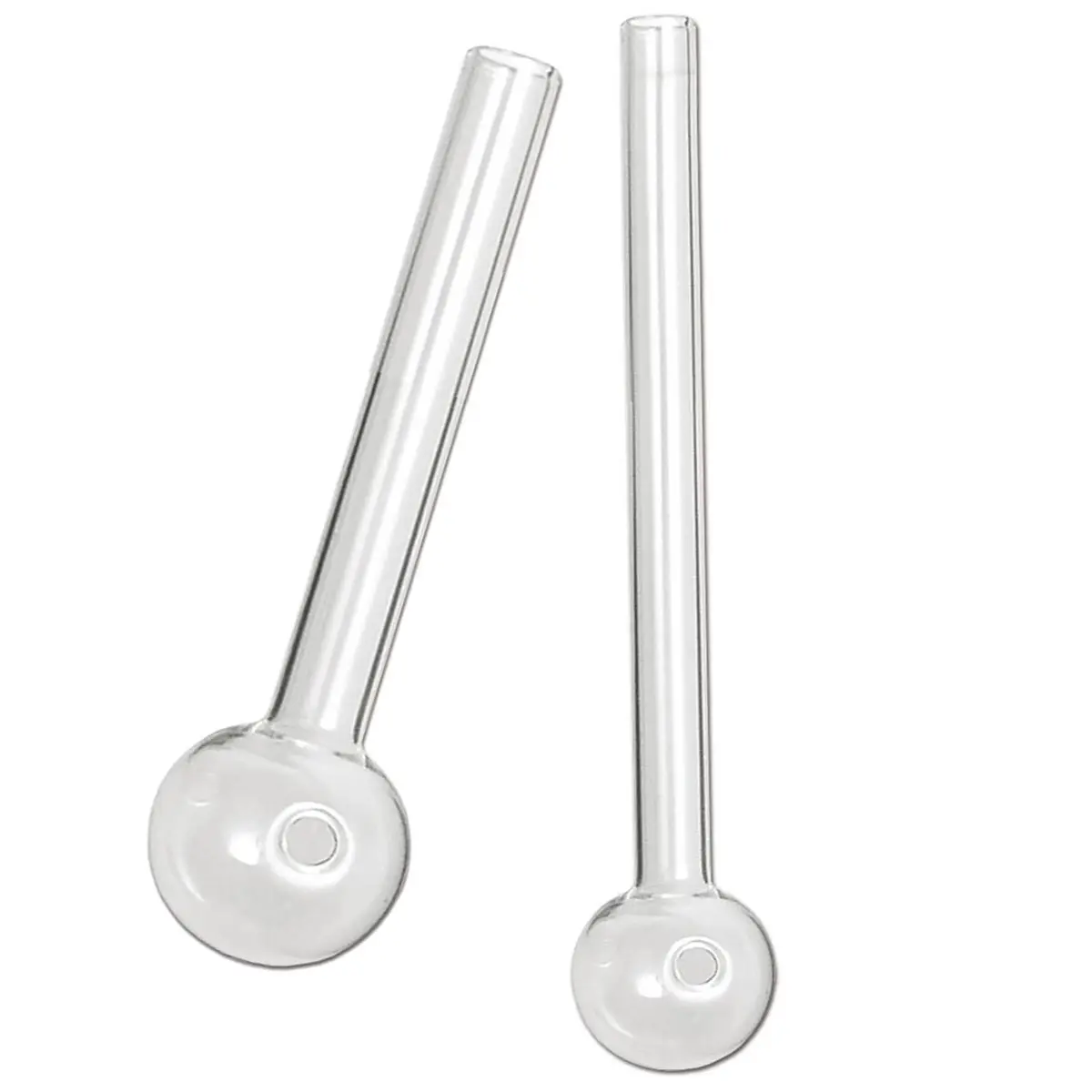 Pipe à huile transparent