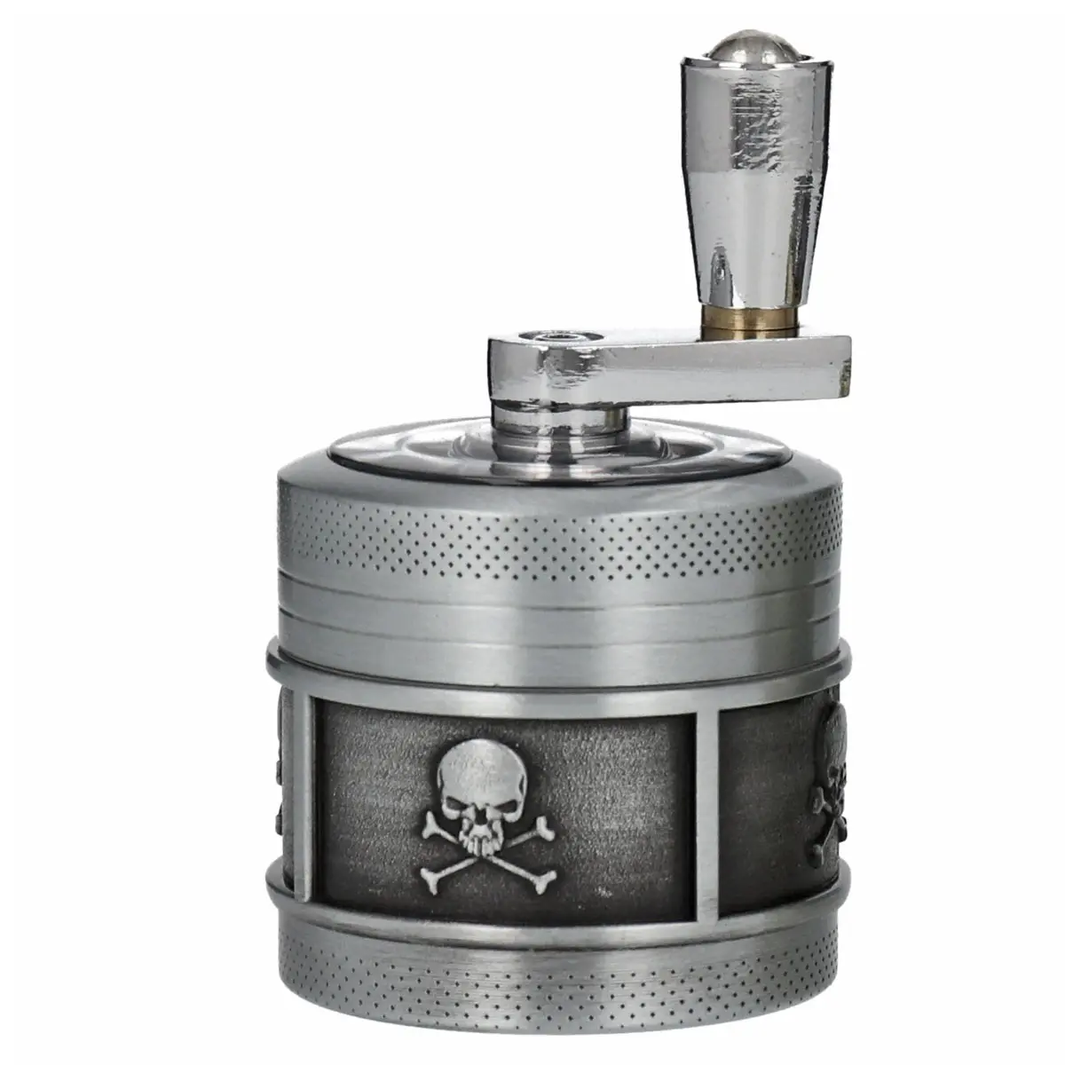 Moulin à manivelle 40 mm - Skull