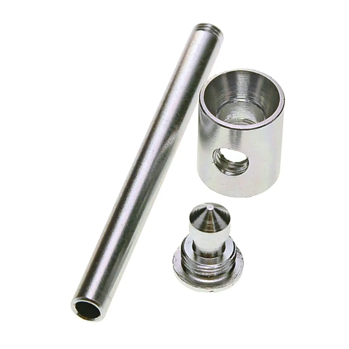 Pipe métallique "sans grille" 11cm