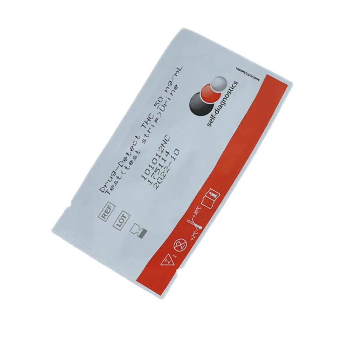 Test de drogues THC 25 ng/ml 50 ng