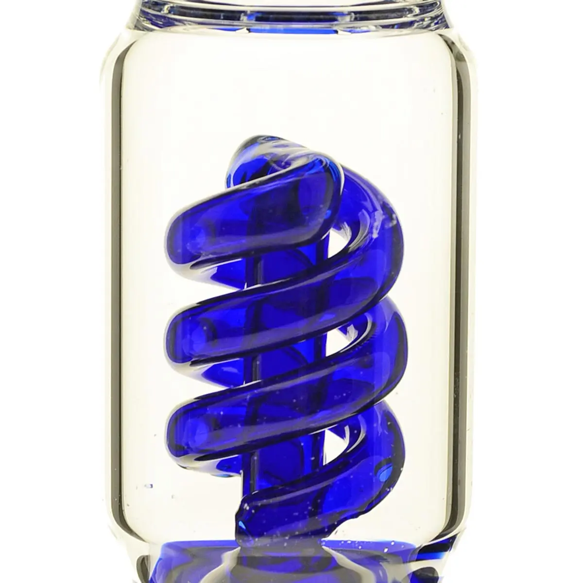 Grace Glass Bong en verre "Slender Blue Sarah" 38 cm