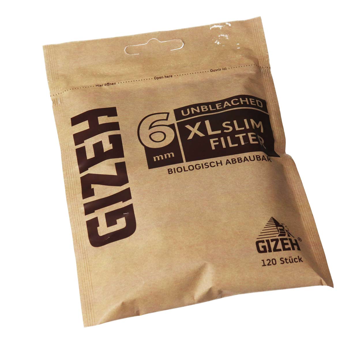 Gizeh Pure XL Slim filtres