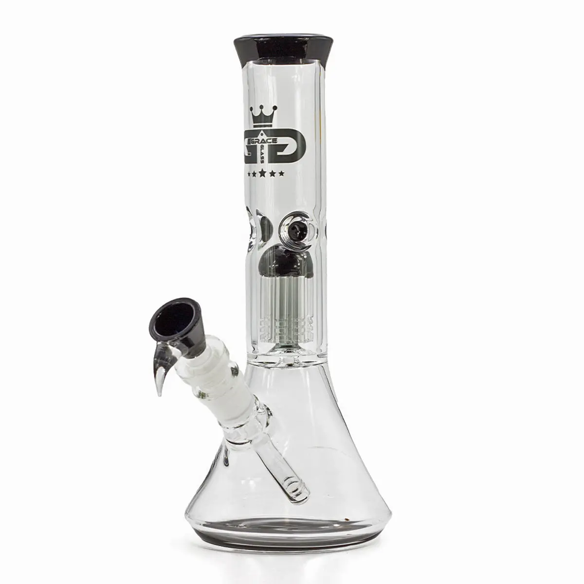 Grace Glass 'Percolateur à bras d'arbre Beaker' 27,5 cm