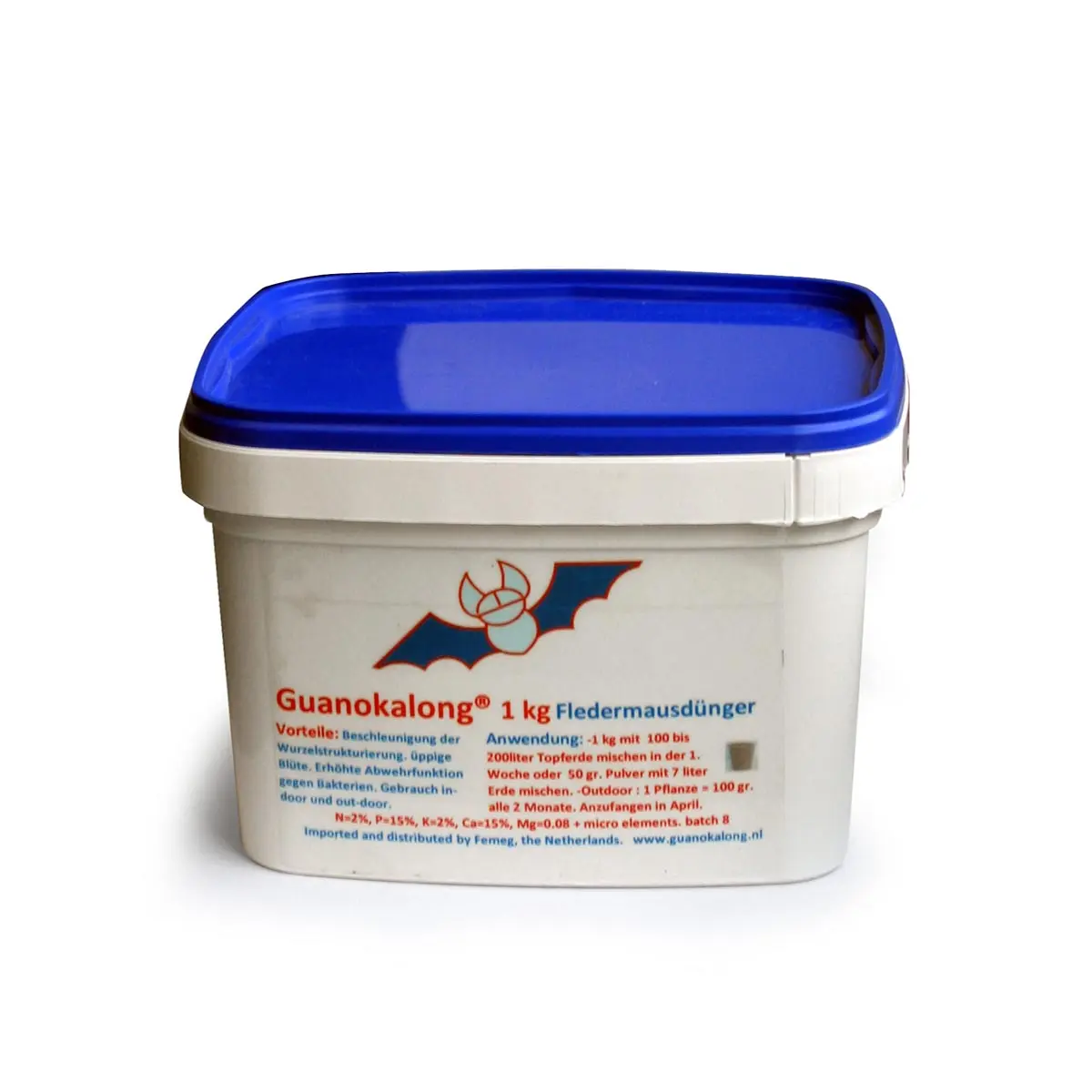Guanokalong Powder engrais de chauve-souris 1kg