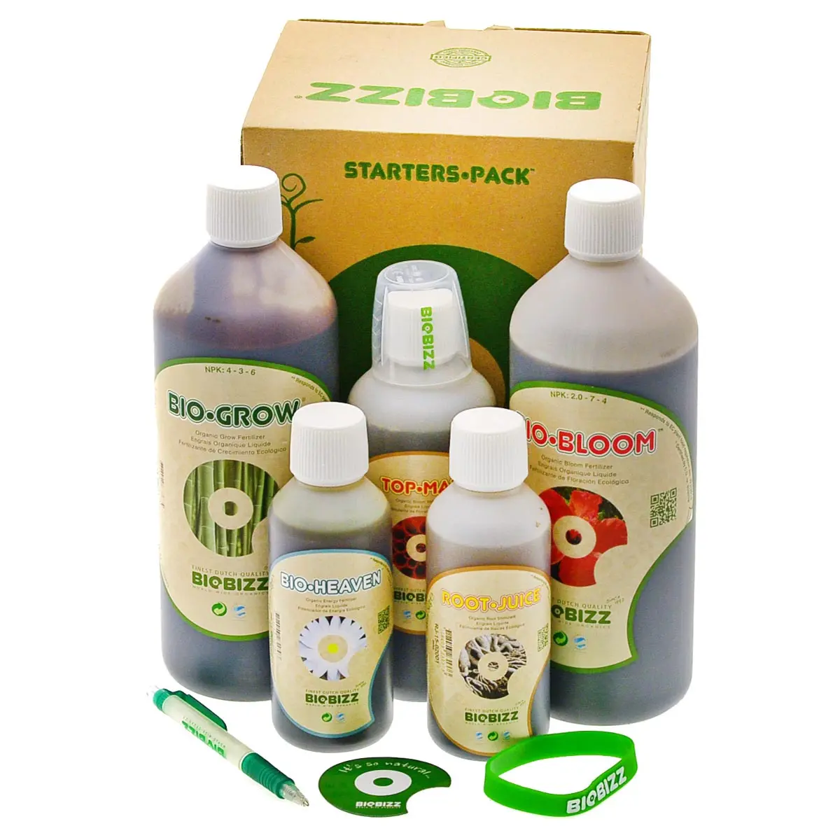 Bio Bizz starter kit